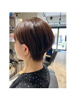グラスバイネオリーブ 大倉山駅前店(grace by neolive) 大倉山/顎ラインボブ/髪質改善/ショートカット