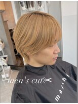 マーシュ 梅田(marshu)&nbsp;吉岡Style/韓国風ウルフマッシュ