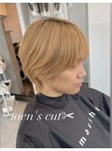 吉岡Style/韓国風ウルフマッシュ
