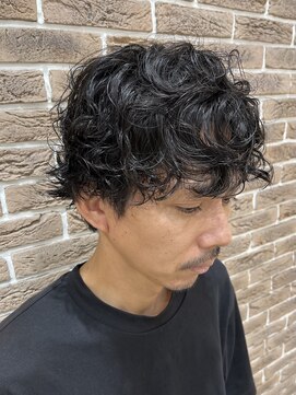 ピークスヘア(peaks hair) メンズパーマ　無造作パーマ ニュアンスパーマ ◎Aina