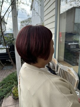 チョコレート(chocolate) ショートヘア