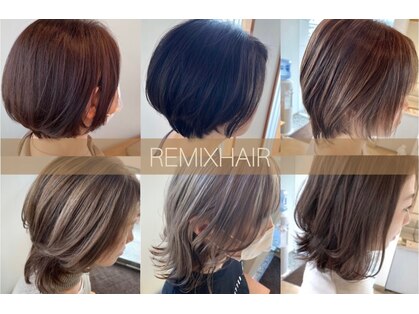 リミックスヘア(REMIX HAIR)の写真