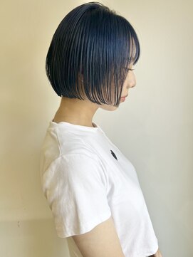 ミリ 久留米(miri..) NOBU／ブルージュ/ボブ/久留米/ブリーチ