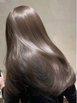 ヒール 銀座(heel)の写真/【HPB Hair Collection 2024スタイル350選出】髪本来の形状を補正!新発想の髪質改善サブリミックTr取扱い◎