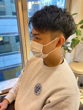ヘアリゾート粋 ティガ 池袋店(tiga) 似合わせメンズカット/ツーブロック/フェードカット