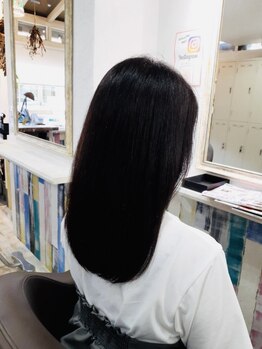 キーパーソン(KEY PERSon)の写真/忙しい方もお仕事帰りに通えるサロン♪あなたのライフスタイルに合わせて、満足度の高いスタイルをご提案！