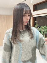 メロウ(mellow)&nbsp;インナーカラー×ホワイトシルバー