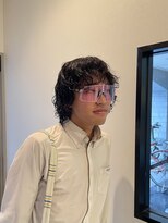 ロカリタ キョウト 千本丸太町店(ROCAReTA kyoto)&nbsp;メンズボブパーマ