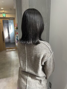 ヨーク(YOKE) YOKE/グレージュ/アッシュ/透明感/ミディアム