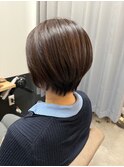ショートボブ【TELA HAIR公津の杜】