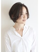 ブロック(BLOCK) イメチェン 似合わせカット 美髪 30代 40代 50代　大人ショート