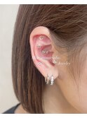【MOE】耳ツボジュエリー
