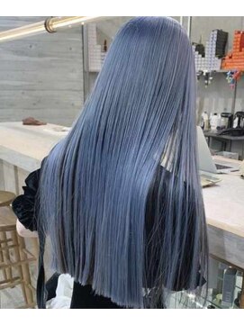 ヘアーメイク コラソン(hair make corazon) 似合わせカットメルティカラー着物フェミニンロング