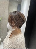 【Feria渋谷】コントラストハイライト/バレイヤージュ/渋谷