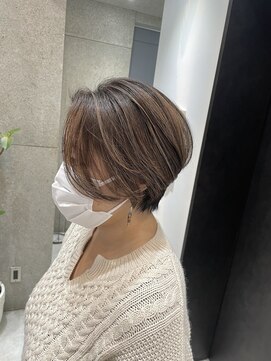 フェリア 渋谷(Feria) 【Feria渋谷】コントラストハイライト/バレイヤージュ/渋谷