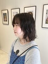 シアン 大須店(CYAN.)&nbsp;顔周りレイヤーボブパーマ