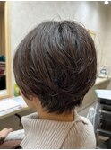 ショートパーマ