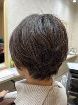 モモ(MOMO)&nbsp;ショートパーマ