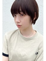 シュク 高円寺(SYUK)&nbsp;kanna【高円寺】丸みショート/前髪/後れ毛/シースルー