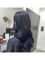 コアヘアー(core hair) ダークブルー