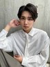 【メンズ限定】メンズカット&センターパート・カルマパーマ＆眉カット
