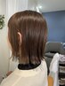 新メニュー！髪質改善　質感再整プレミアムトリートメントフルカラー＋カット