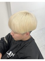 メンズペレ 渋谷(MEN'S PELE)&nbsp;ニュアンスパーマ/韓国マッシュ/スパイキーショート/渋谷