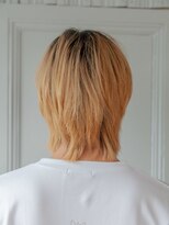 シンシ(Cinci)&nbsp;韓国風センターパートスタイル