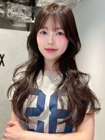 ミンクスオーバー(MINX OVER)&nbsp;韓国ヘア/レイヤーカット/顔まわりカット/前髪カット/縮毛矯正