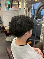 ヘアーメイク ロージー 北18条店(HAIR MAKE ROSY) 波巻きスパイラルセンターパートサイドパート韓国風マッシュ