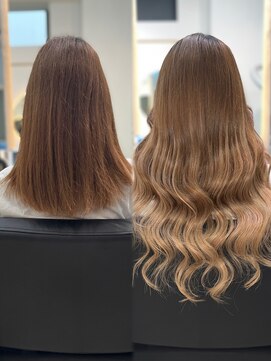 ラピステン 福岡天神 大名店(Lapis) エクステグラデーション