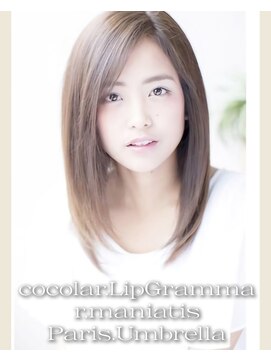 ココラー(COCOlar) トステア髪質改善+イルミナカラー+カットロングBob