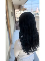 スリー(THREE)&nbsp;ワイトグレージュ/デジタルパーマ/チェリーブラウン/蟹江