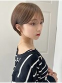 髪質改善＊小顔ショートウェットヘア＊美髪【Zina大宮】