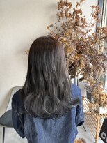 コウ(Kou)&nbsp;「Kou(コウ)」#髪質改善大人ダークグレージュ