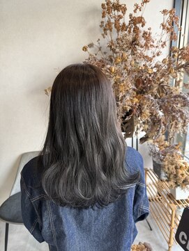 コウ(Kou) 「Kou(コウ)」#髪質改善大人ダークグレージュ