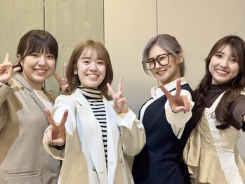 レリーボンズ 夙川(Rely Bonds)の写真/全員女性stylist*悩みも相談しやすく,美肌カラー診断で似合う色も発見![夙川/髪質改善/白髪ぼかし/学割U24]