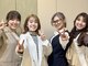 レリーボンズ 夙川(Rely Bonds)の写真/全員女性stylist*悩みも相談しやすく,美肌カラー診断で似合う色も発見![夙川/髪質改善/白髪ぼかし/学割U24]