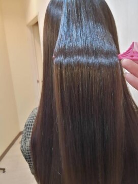 グランアージュ 北千住(grandage) 髪質改善縮毛矯正【grandage北千住】