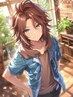 【当日限定/シャンプーなし★ウルフカットOK】ドライカット＋スタイリング★