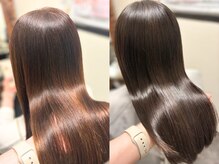 ヘアサロンピュア(Hair Salon Pure)の雰囲気（髪質改善トリートメントでうる艶に！）