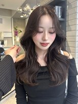 リリー(Lilley)&nbsp;レイヤーカット/ヨシンモリ/福岡韓国ヘア