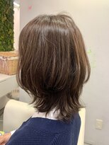 パシフィックダズールバトン(Pacific Dazzle baton) 外はねボブ