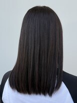 フルブルーム 東林間(fullbloom)&nbsp;グレージュカラーケアカラー髪質改善トリートメント