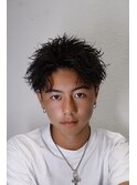 アップバング