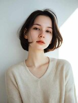 トクテ 吉祥寺(tokute)&nbsp;くびレイヤーエモージュグレージュカラーくびれショート/吉祥寺