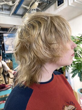 ロア インターナショナル 新宿店(LoA International) 【新宿】ショートレイヤーウルフパンクロックウルフカット