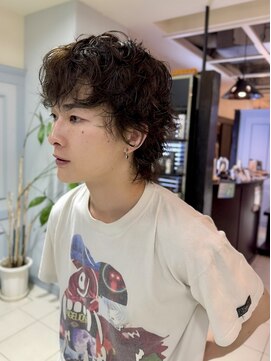 バム 名古屋栄店(BAMM) ソフトツイストスパイラルショート【坂根】