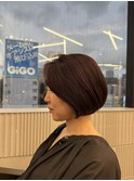 大人ボブ