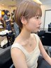【宗本指名限定】似合わせショートカット＋透明感カラー ￥14000